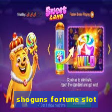 shoguns fortune slot