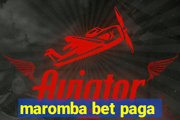 maromba bet paga