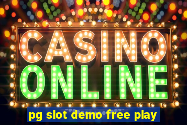 pg slot demo free play