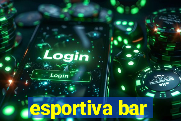 esportiva bar