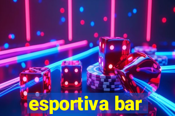 esportiva bar