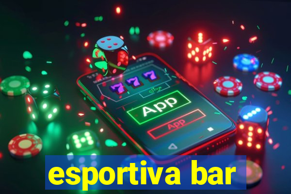 esportiva bar