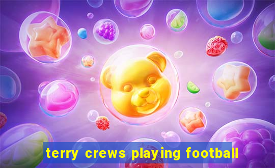 terry crews playing football