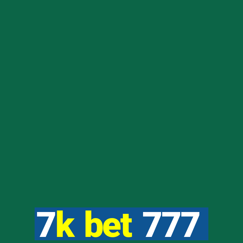 7k bet 777