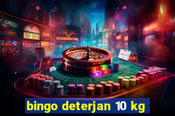 bingo deterjan 10 kg