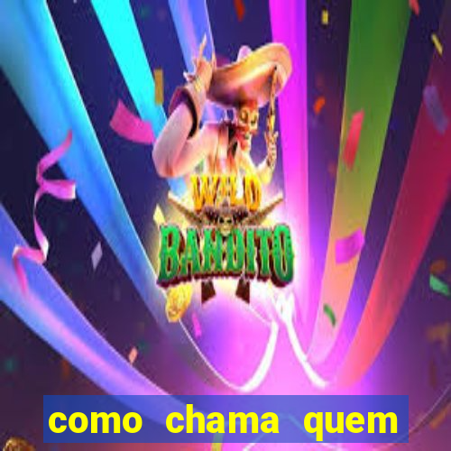 como chama quem canta o bingo