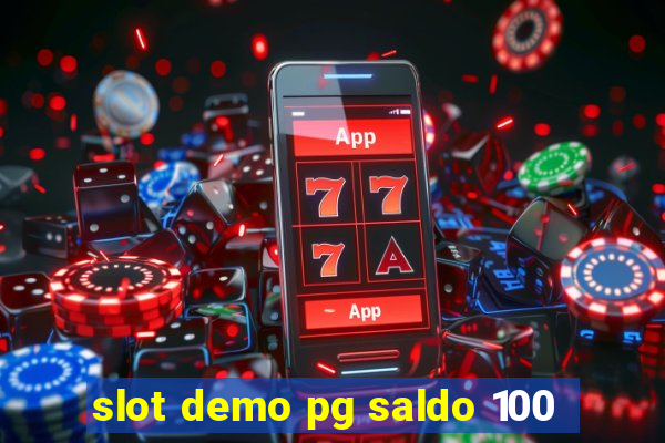 slot demo pg saldo 100