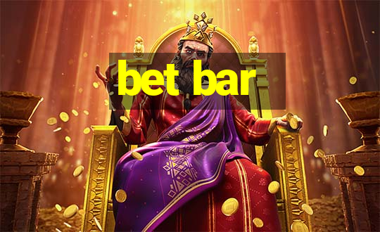 bet bar