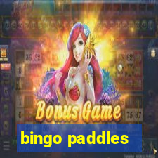 bingo paddles