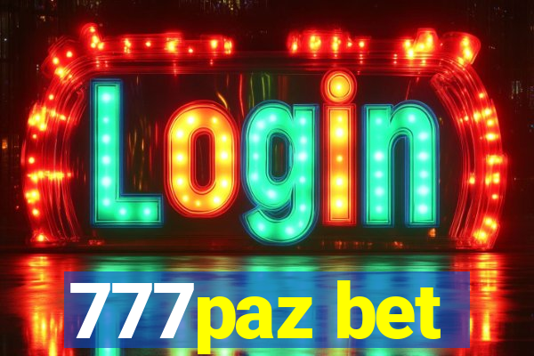 777paz bet