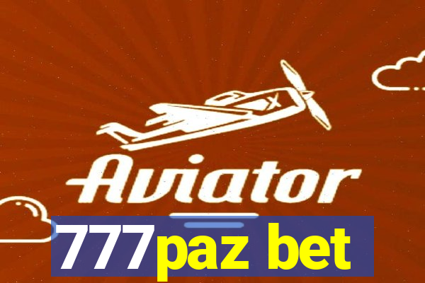 777paz bet