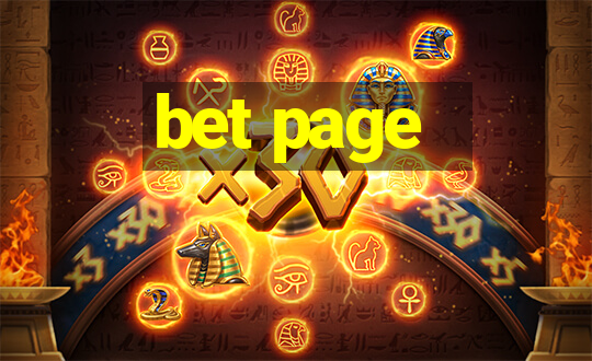 bet page