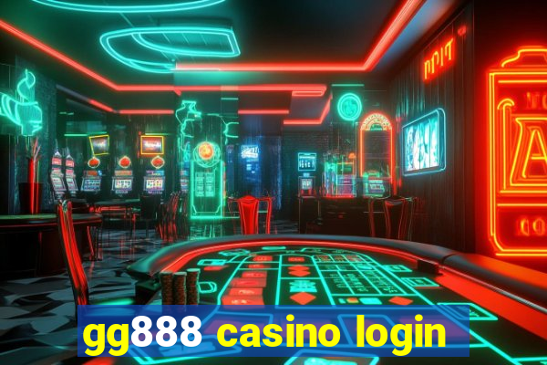 gg888 casino login