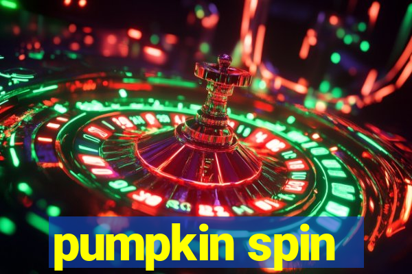 pumpkin spin