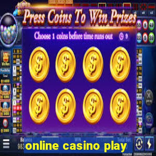 online casino play