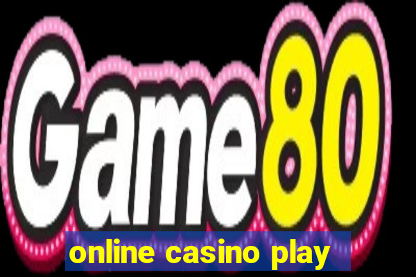 online casino play