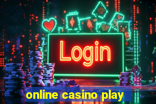 online casino play