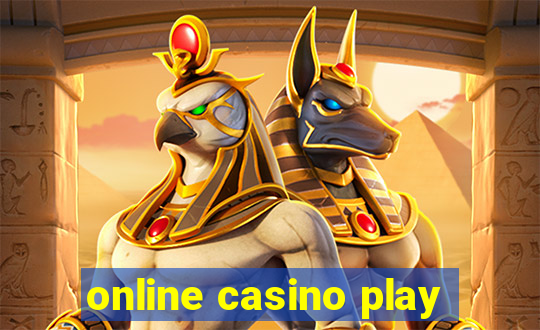 online casino play