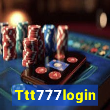 Ttt777login