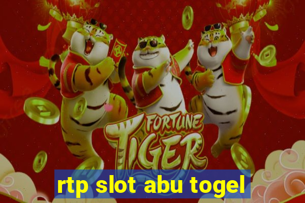 rtp slot abu togel