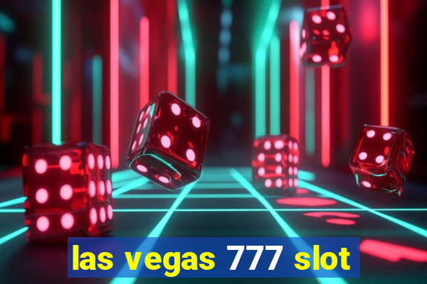 las vegas 777 slot