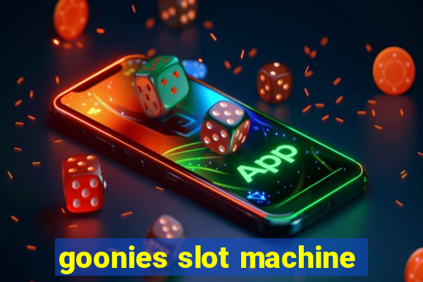 goonies slot machine