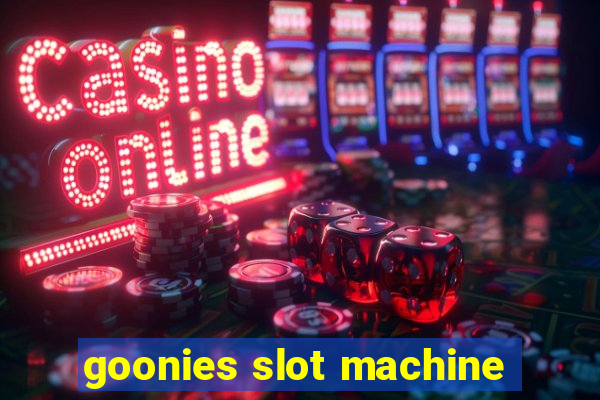 goonies slot machine