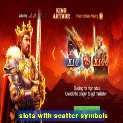 slots with scatter symbols