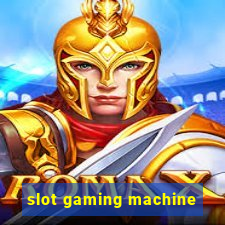 slot gaming machine