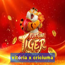 vitória x criciuma