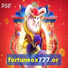 fortuneox777.org