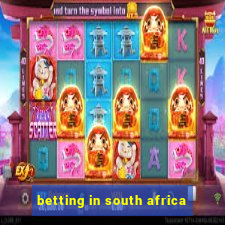 betting in south africa