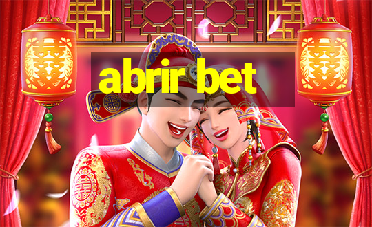 abrir bet