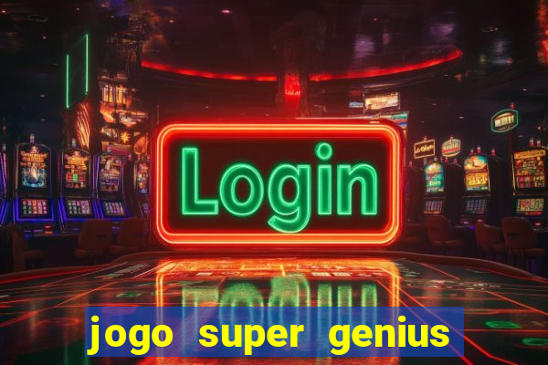 jogo super genius paga de verdade