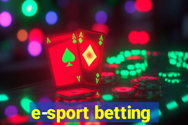 e-sport betting