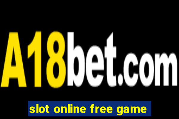 slot online free game