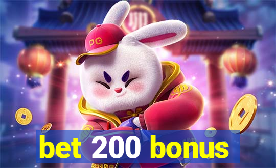 bet 200 bonus