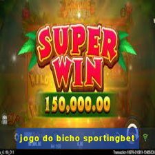 jogo do bicho sportingbet