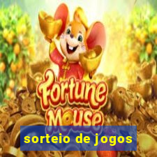 sorteio de jogos