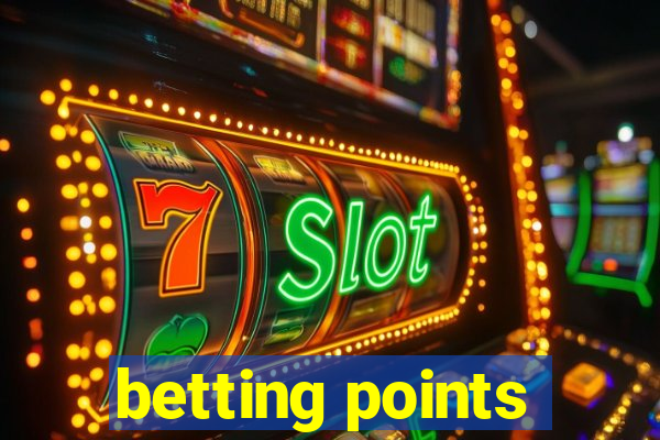 betting points