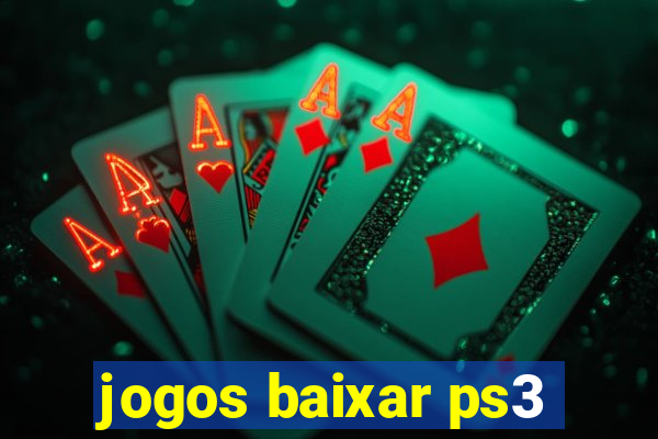 jogos baixar ps3