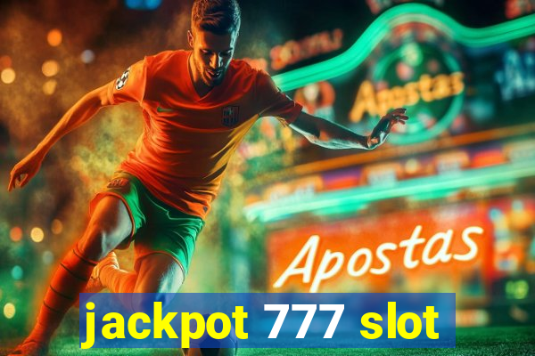 jackpot 777 slot