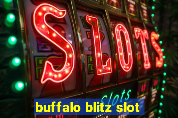 buffalo blitz slot