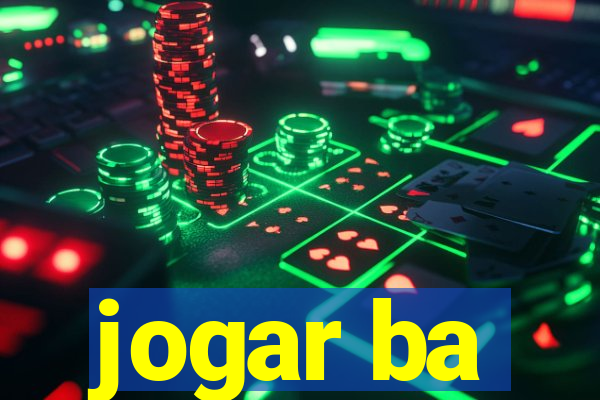 jogar ba