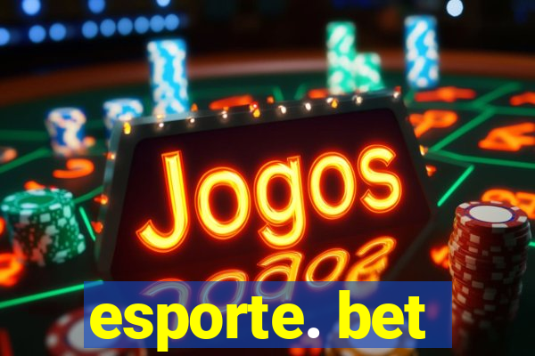 esporte. bet