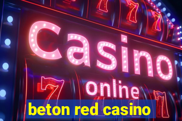 beton red casino