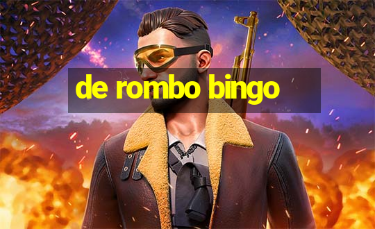 de rombo bingo