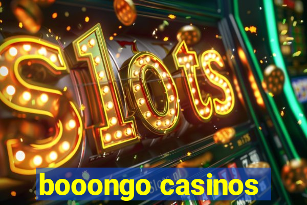 booongo casinos