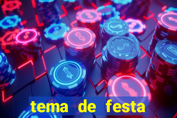 tema de festa bluey e bingo