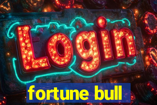 fortune bull